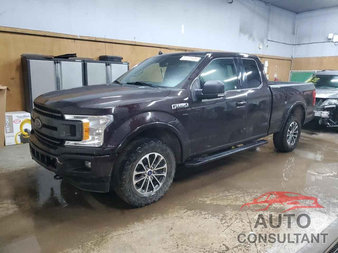 FORD F-150 2018 - 1FTEX1EP3JFE45098