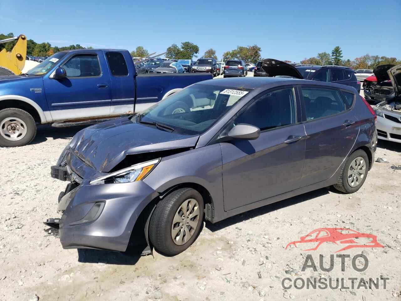 HYUNDAI ACCENT 2016 - KMHCT5AE0GU296552