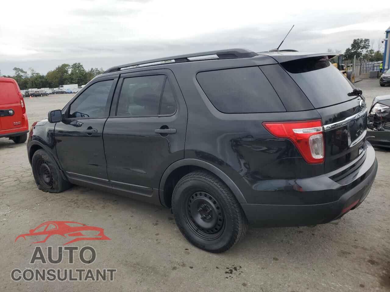FORD EXPLORER 2014 - 1FM5K7B9XEGB59607