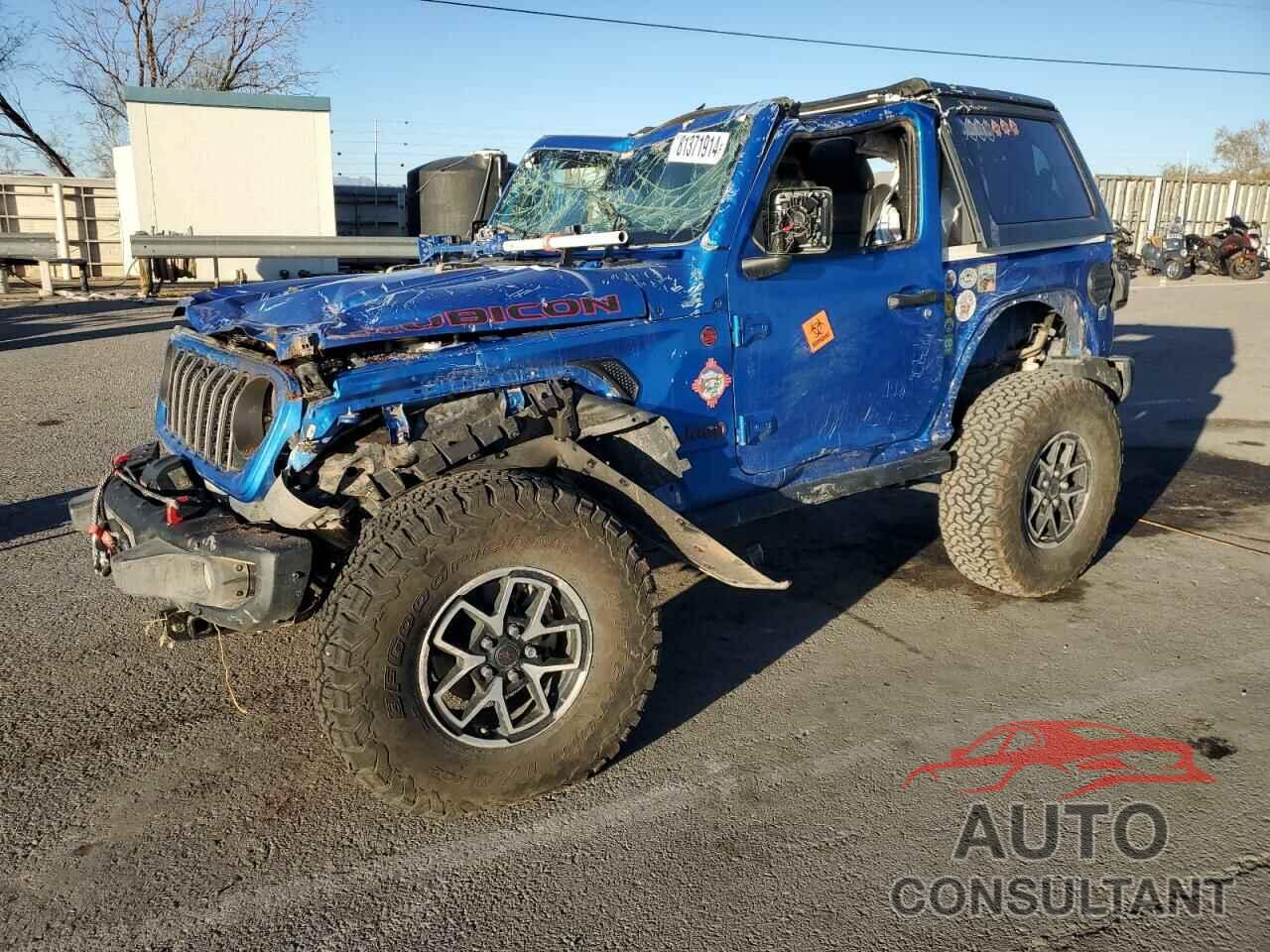 JEEP WRANGLER 2024 - 1C4PJXCG1RW298288