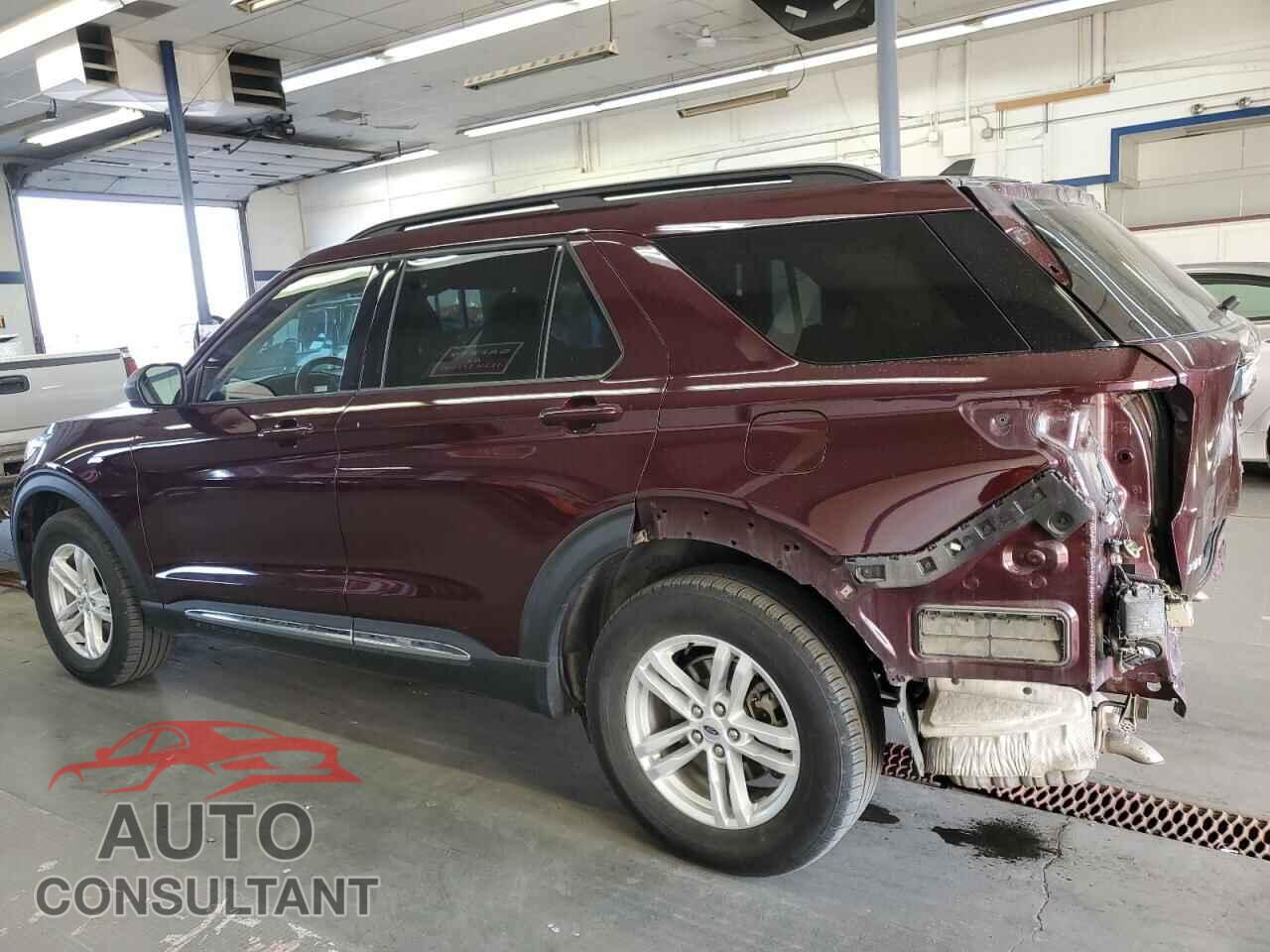 FORD EXPLORER 2022 - 1FMSK8DH9NGB27230