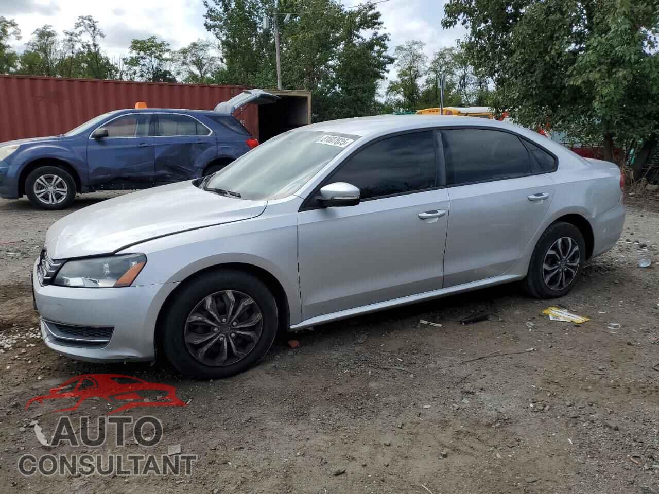 VOLKSWAGEN PASSAT 2014 - 1VWAP7A36EC019267
