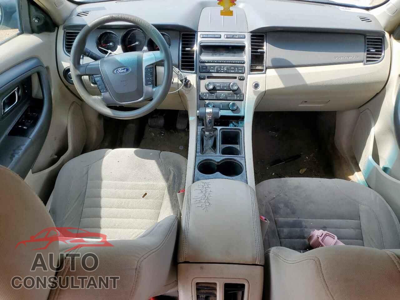 FORD TAURUS 2010 - 1FAHP2DW3AG137327