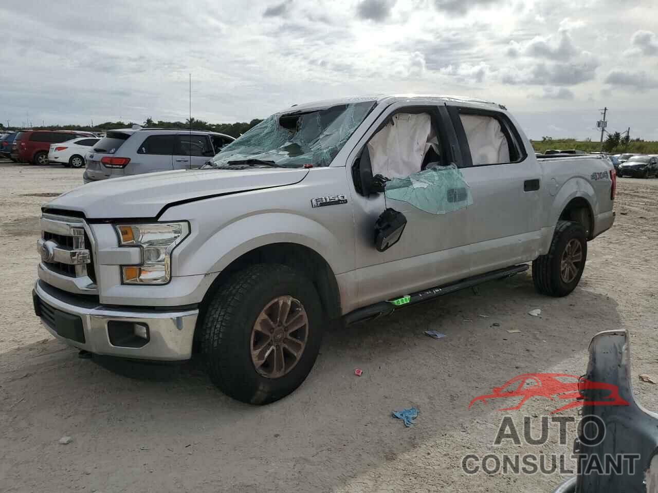 FORD F-150 2016 - 1FTEW1EF5GFA22543