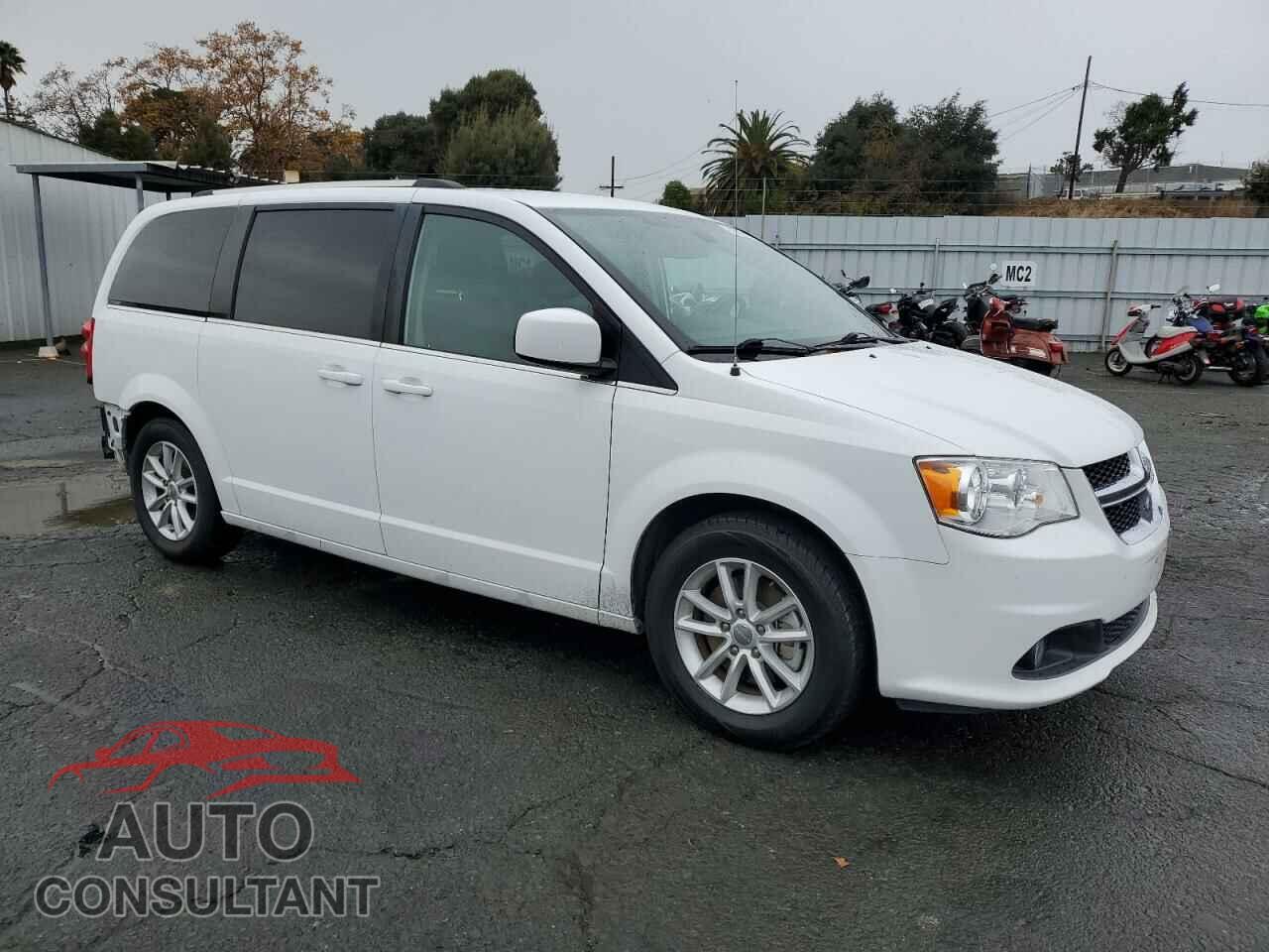DODGE CARAVAN 2019 - 2C4RDGCG8KR614526