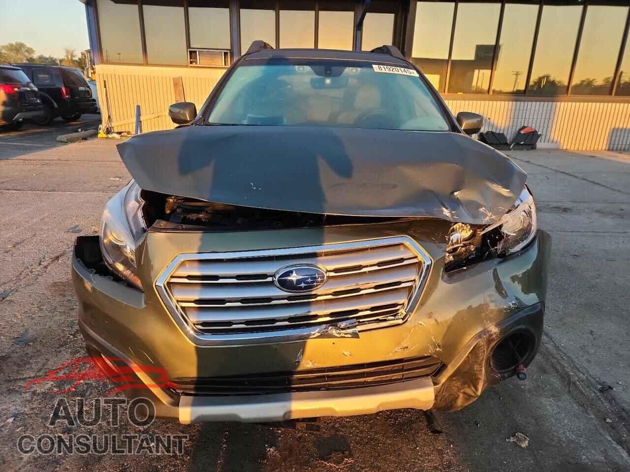 SUBARU OUTBACK 2017 - 4S4BSANC5H3414943