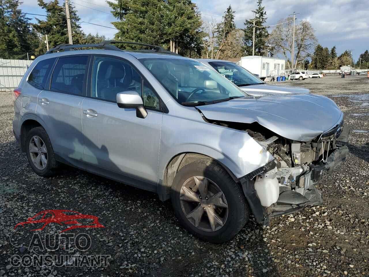 SUBARU FORESTER 2016 - JF2SJADC8GH448077