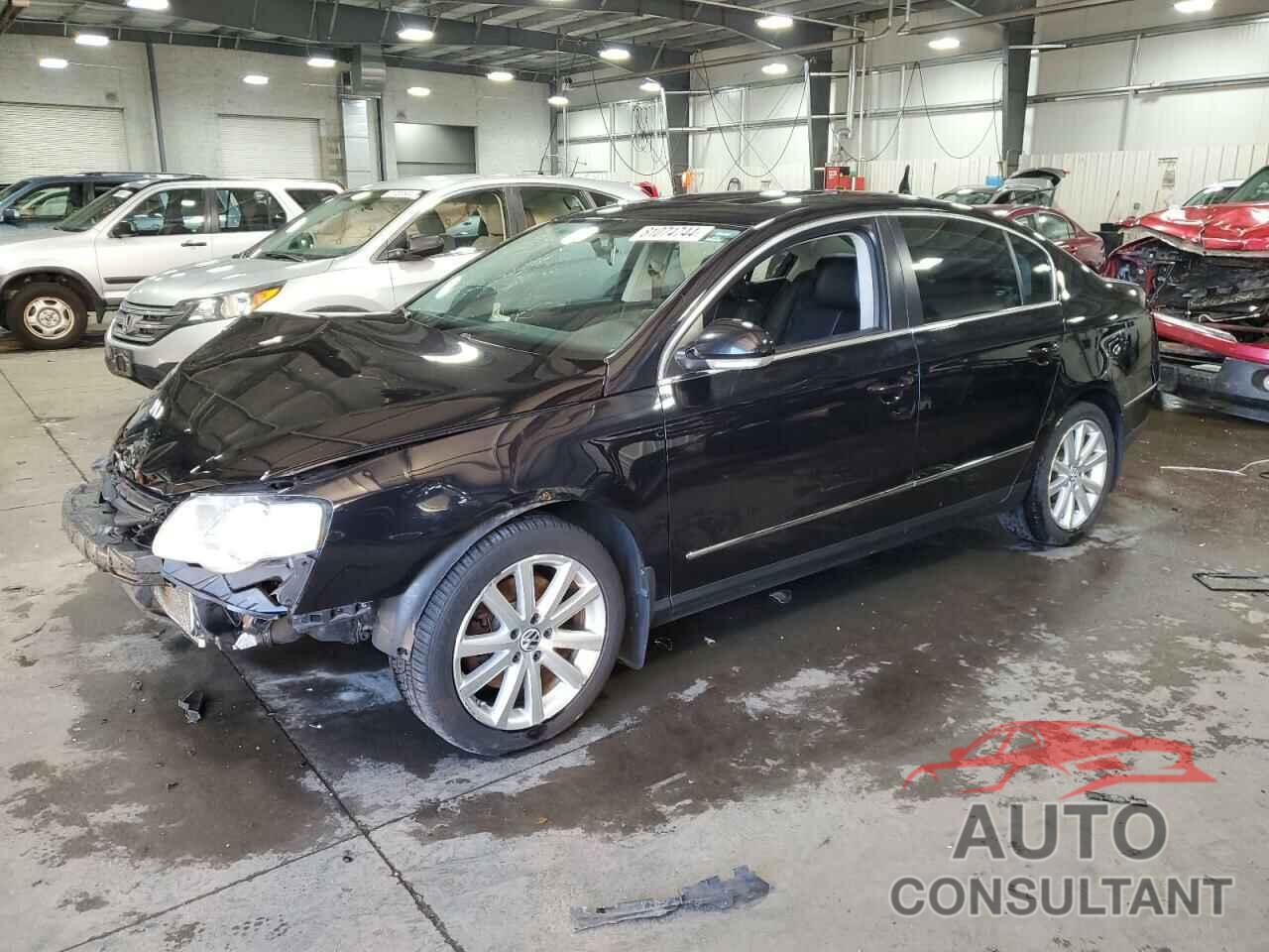 VOLKSWAGEN PASSAT 2010 - WVWJK7AN6AE155464