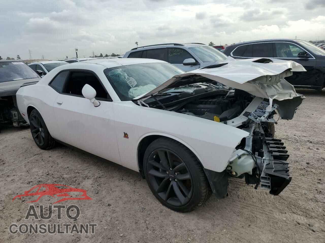 DODGE CHALLENGER 2019 - 2C3CDZFJ5KH719141