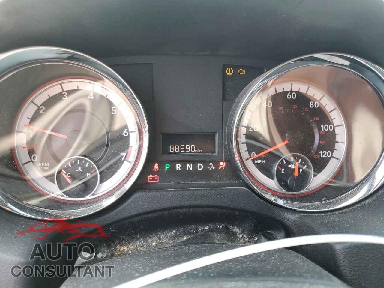 DODGE CARAVAN 2018 - 2C4RDGBG0JR153581