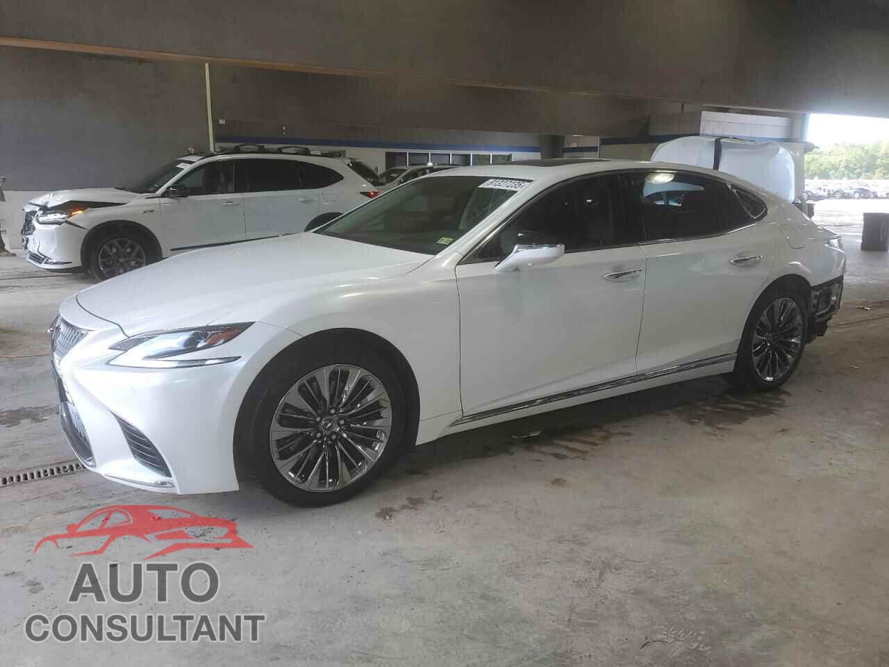 LEXUS LS500 2018 - JTHC51FF2J5003534