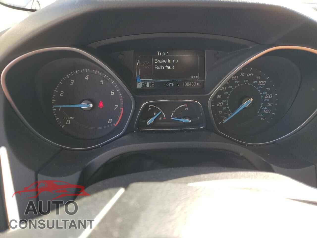 FORD FOCUS 2012 - 1FAHP3N25CL356687
