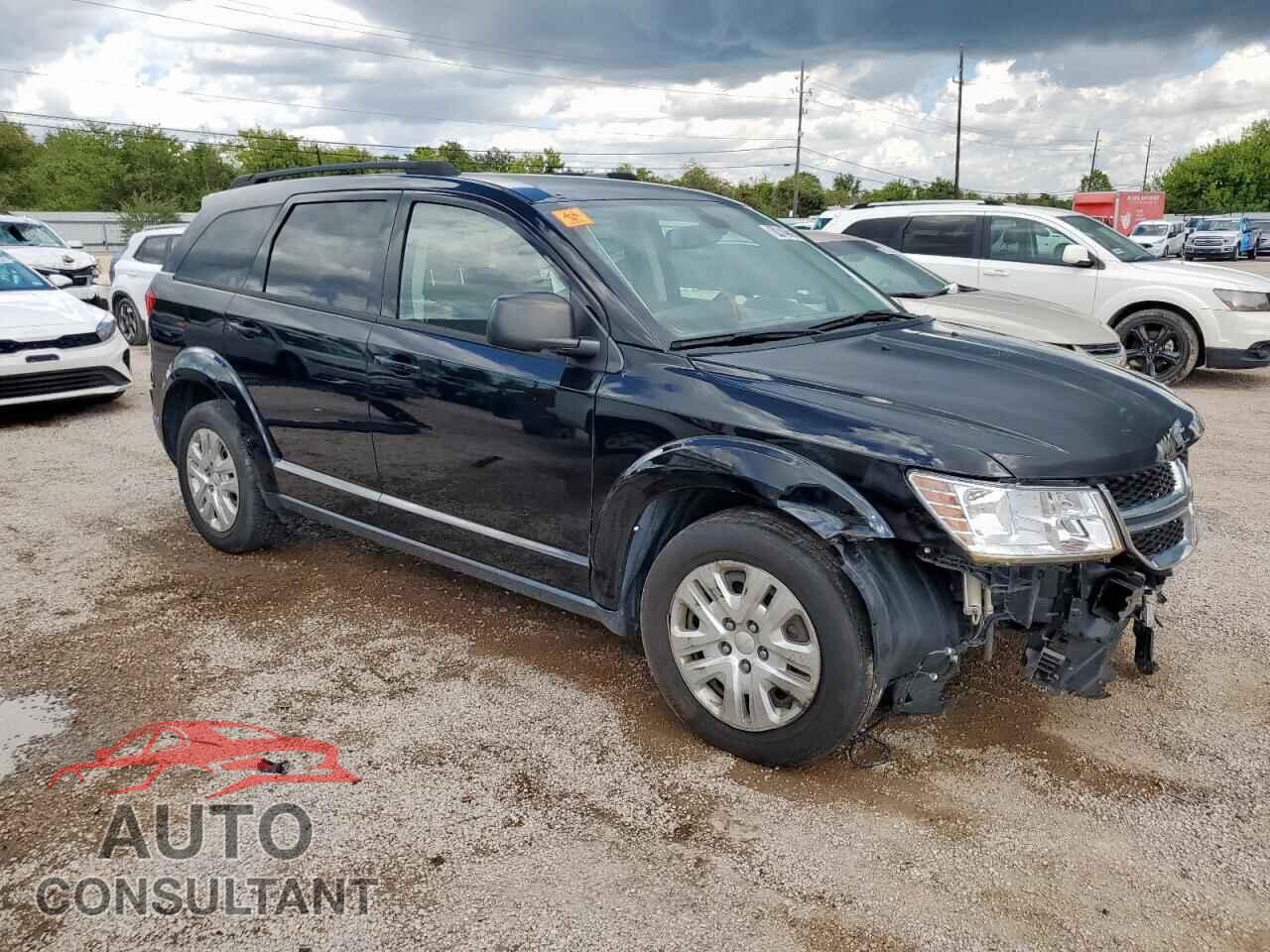 DODGE JOURNEY 2020 - 3C4PDCAB8LT207568