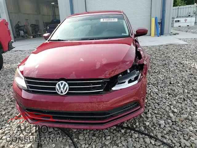 VOLKSWAGEN JETTA 2017 - 3VW2B7AJ5HM340138