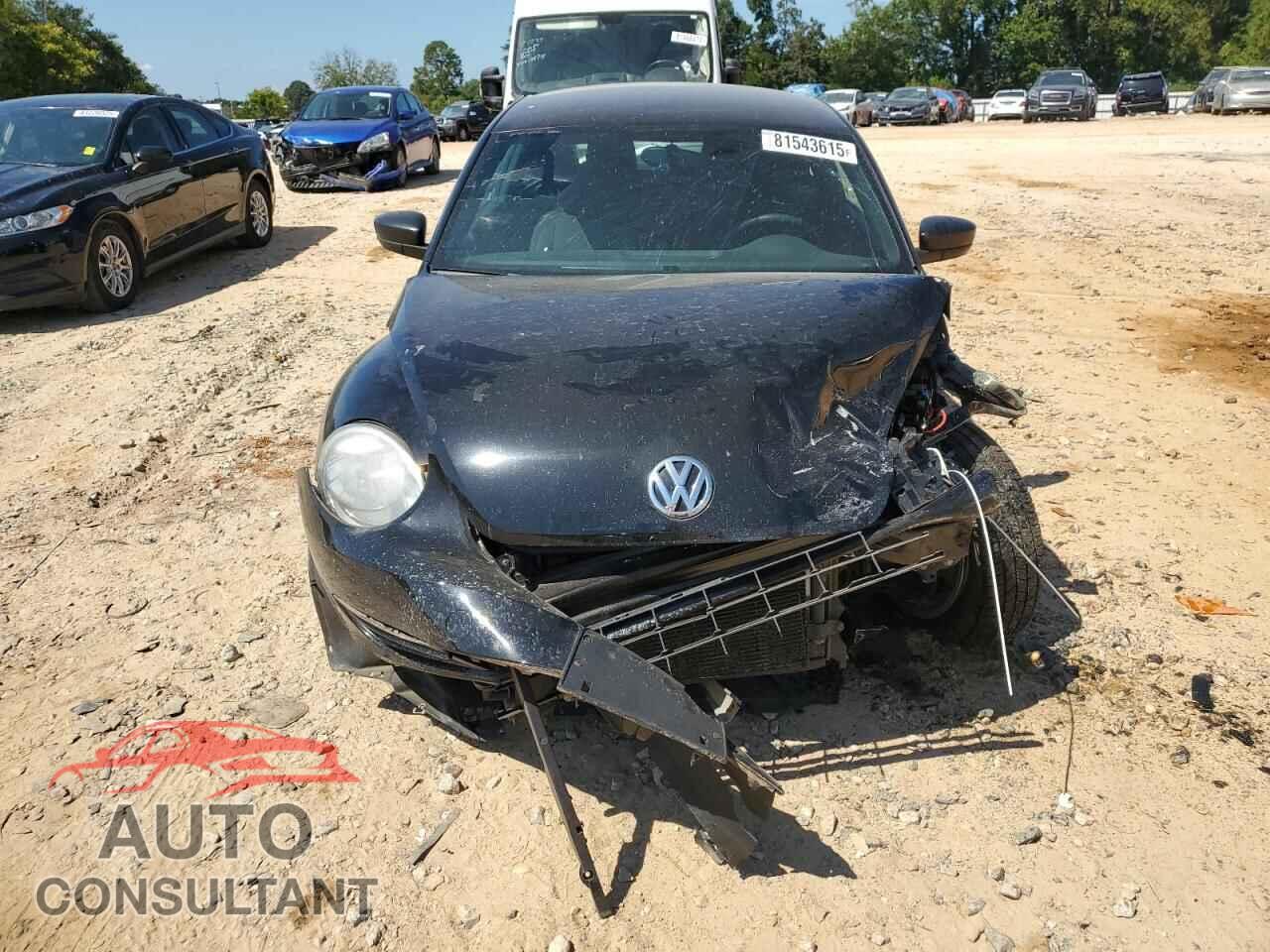 VOLKSWAGEN BEETLE 2013 - 3VWFP7AT4DM652367