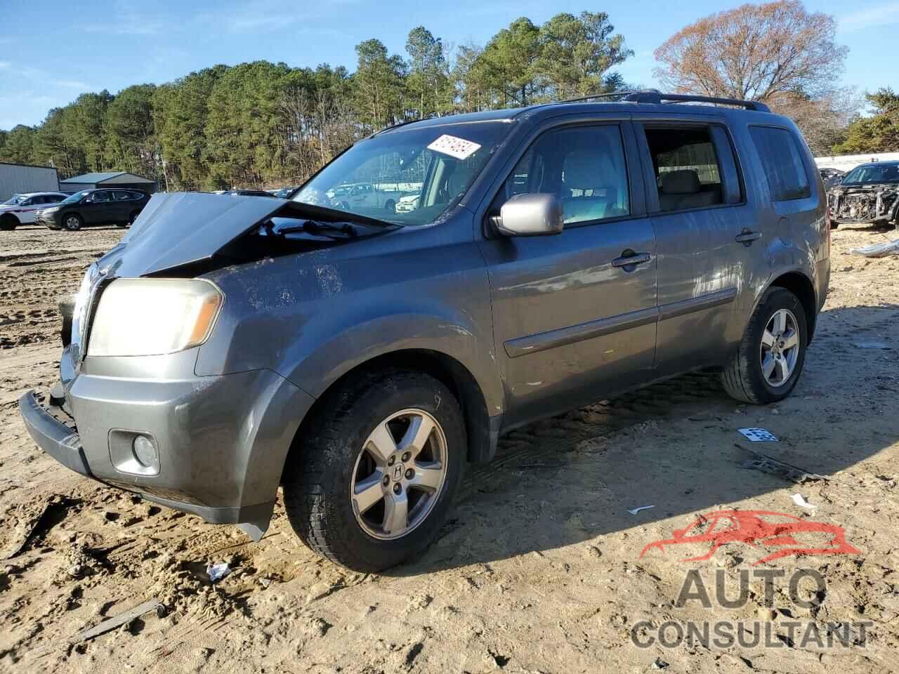 HONDA PILOT 2011 - 5FNYF4H4XBB037612