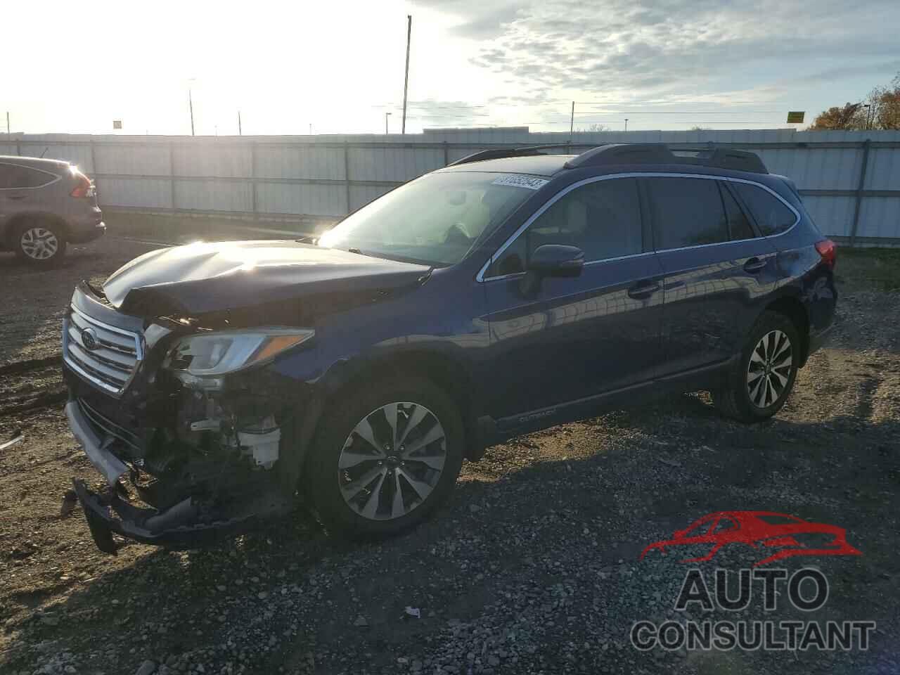 SUBARU OUTBACK 2015 - 4S4BSAJC2F3214685