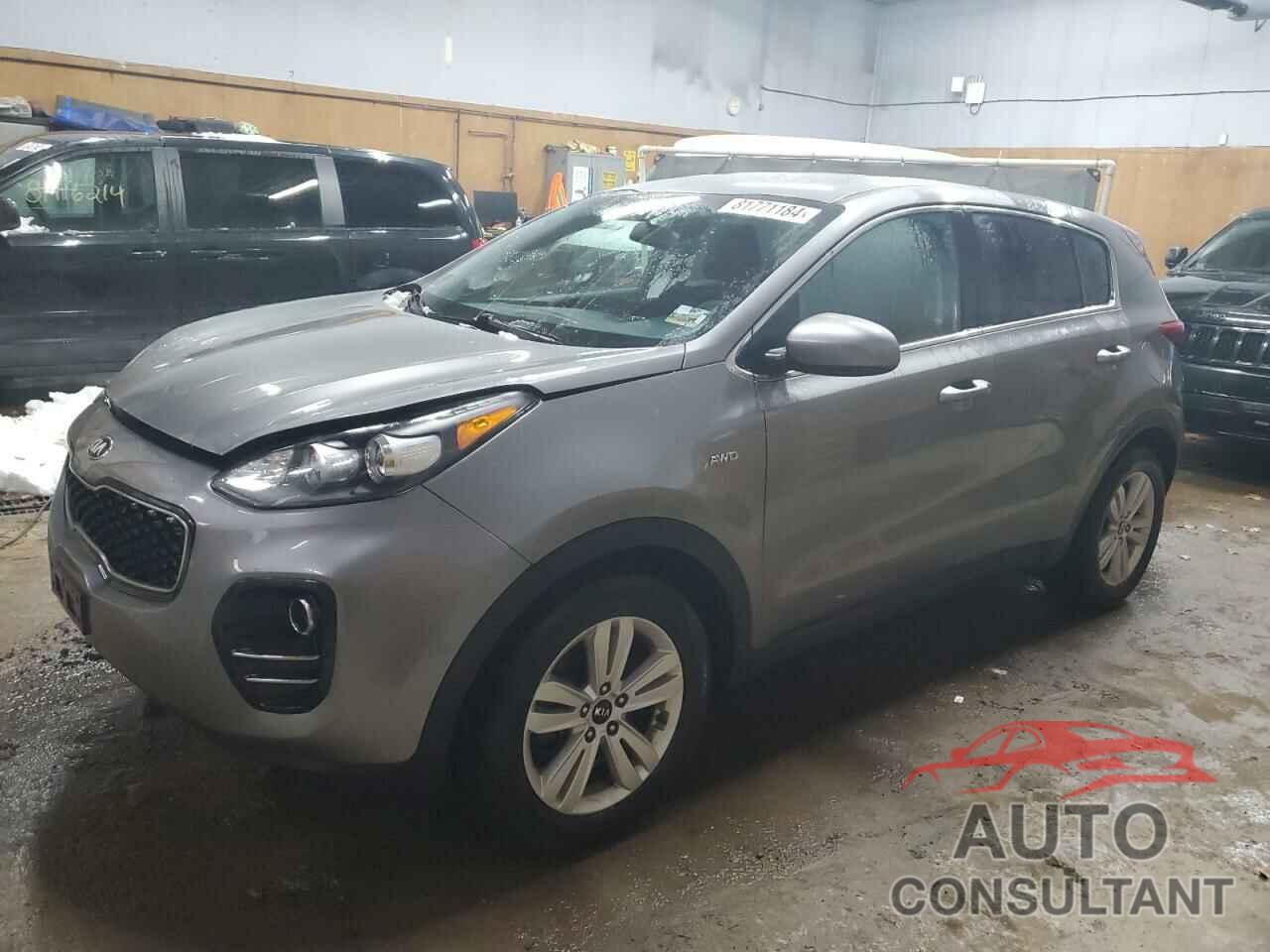 KIA SPORTAGE 2018 - KNDPMCAC0J7333708