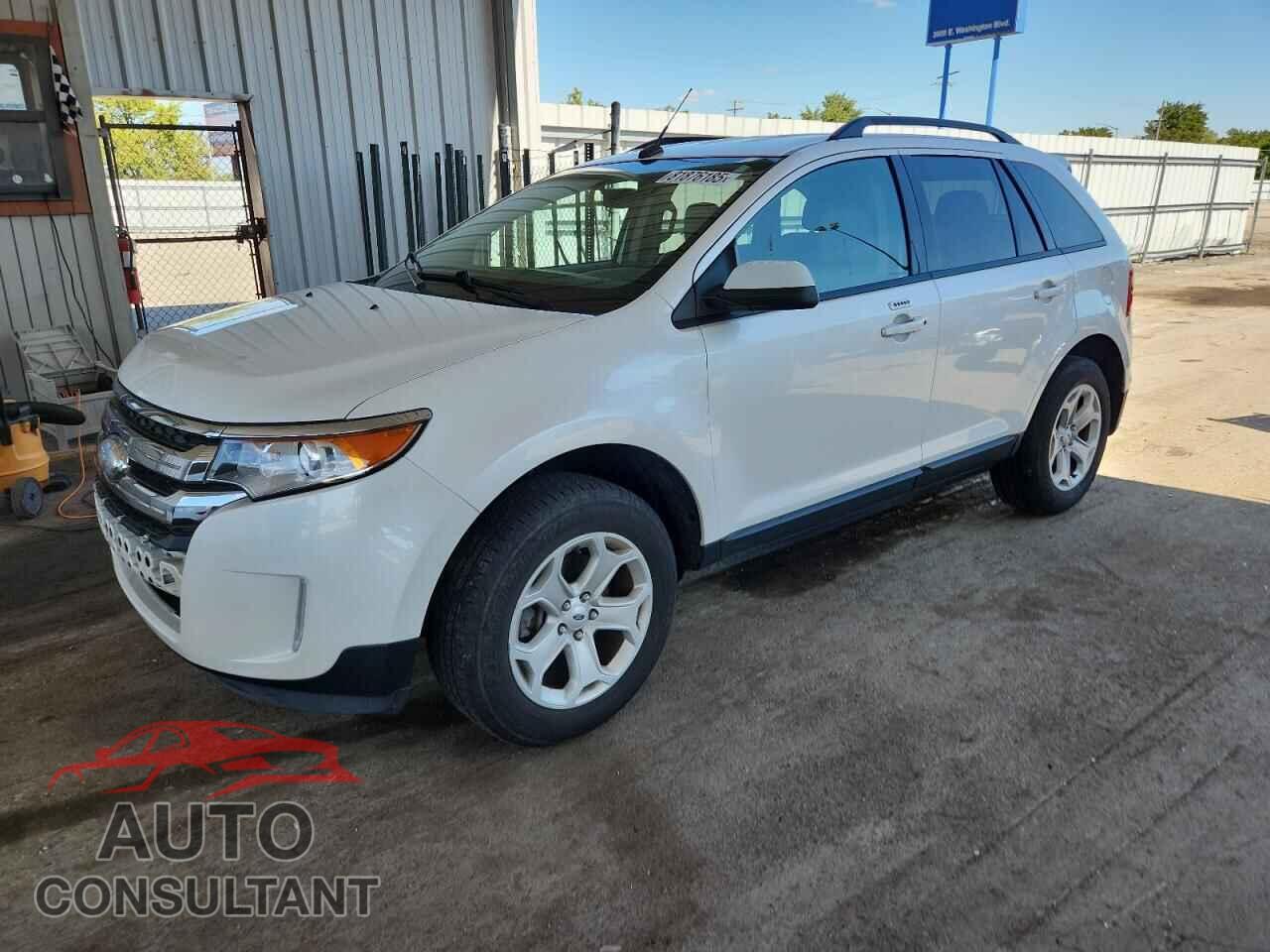 FORD EDGE 2012 - 2FMDK4JCXCBA29774