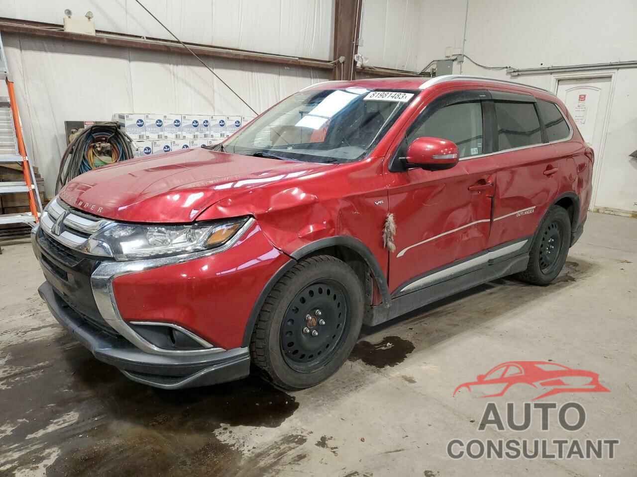 MITSUBISHI OUTLANDER 2017 - JA4JZ4AX3HZ611736