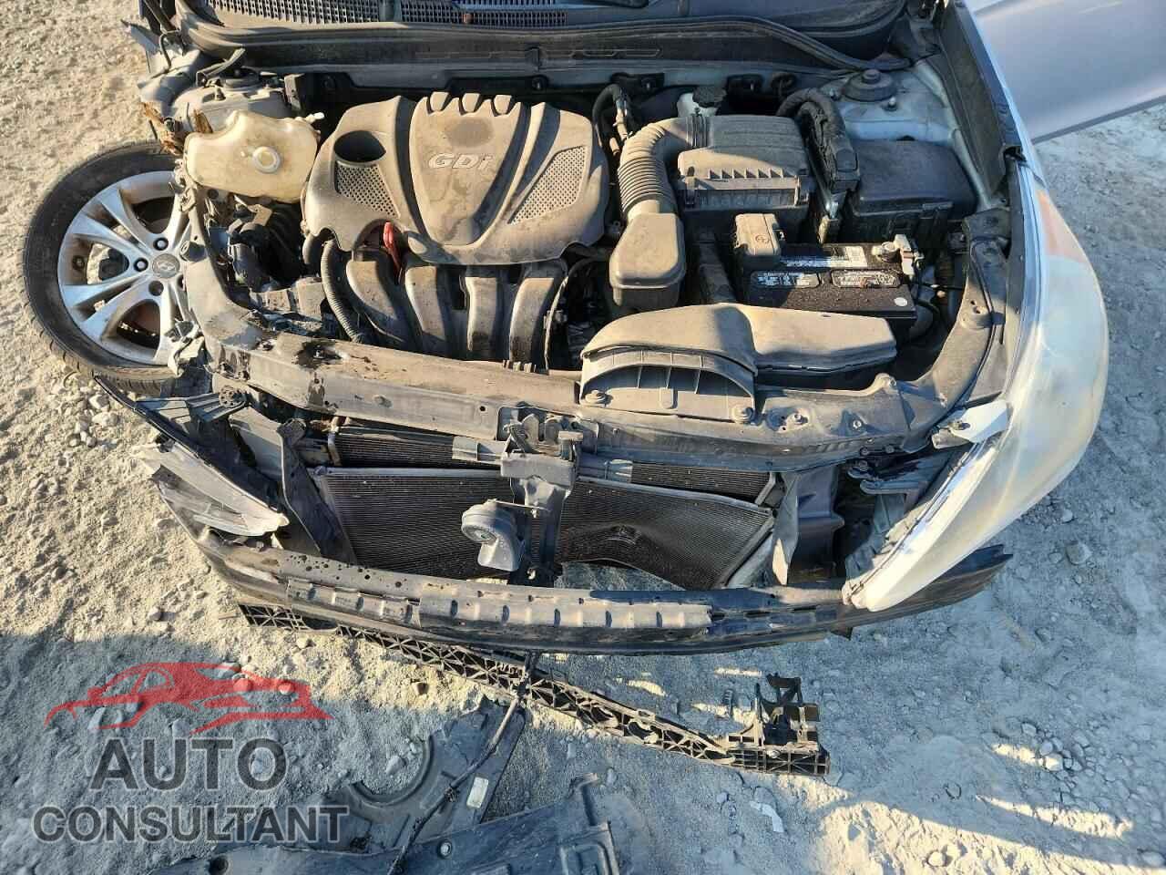 HYUNDAI SONATA 2012 - 5NPEC4AC8CH498792