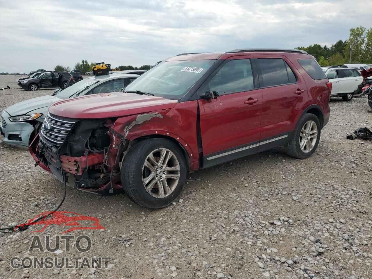 FORD EXPLORER 2016 - 1FM5K8D80GGD12329