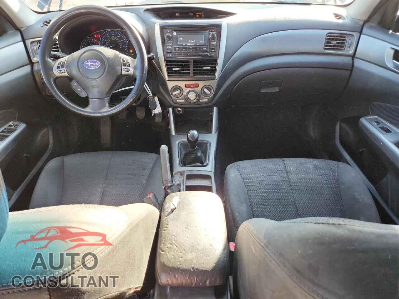 SUBARU FORESTER 2012 - JF2SHADC9CG447452