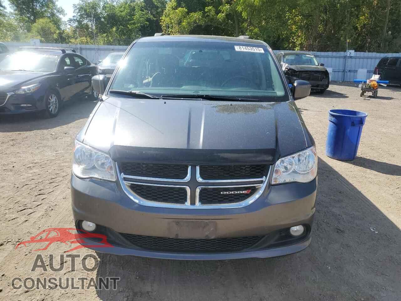 DODGE CARAVAN 2016 - 2C4RDGBG7GR397558