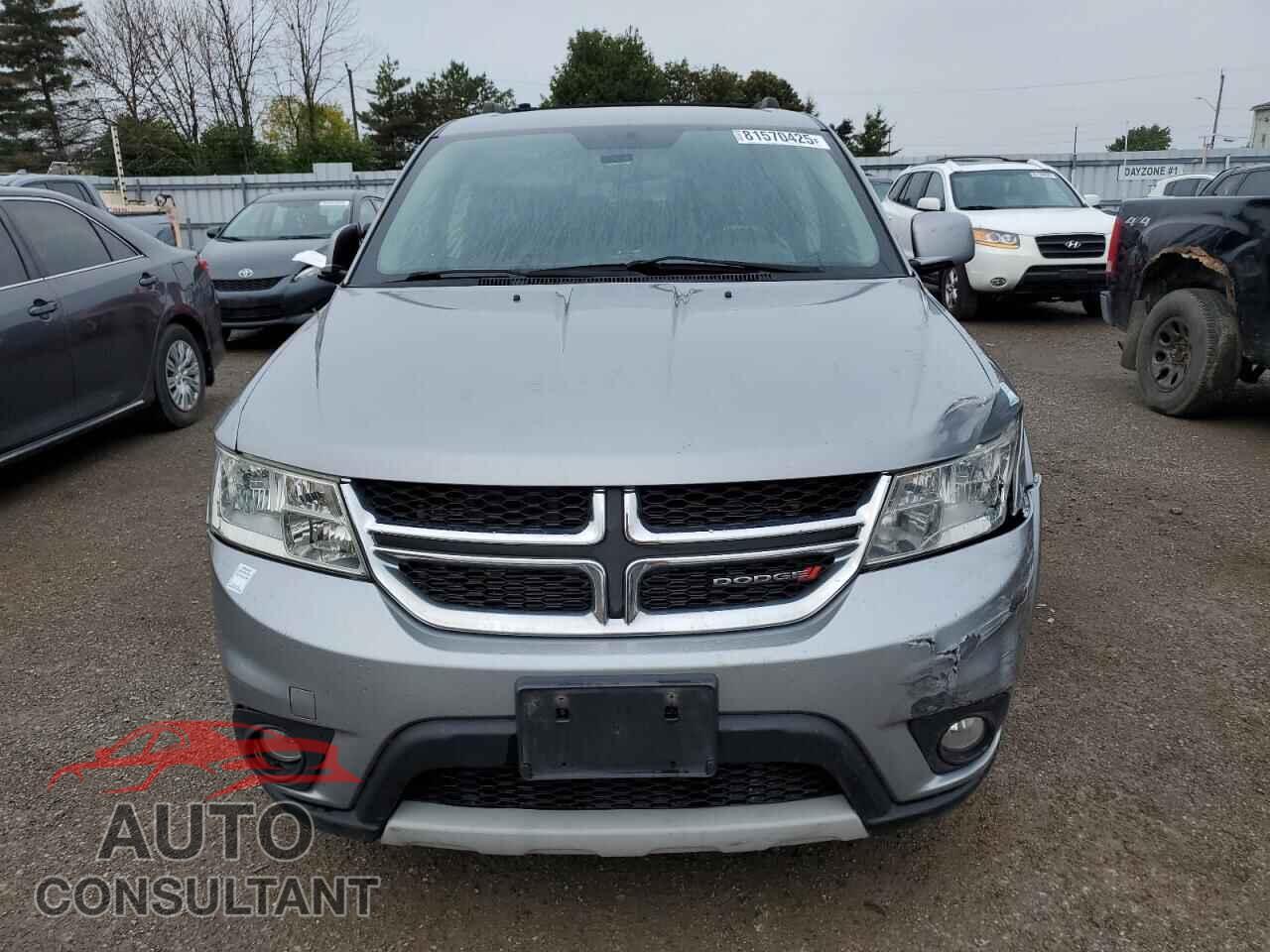 DODGE JOURNEY 2015 - 3C4PDCCG2FT588105