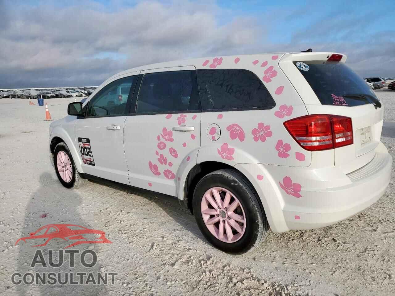 DODGE JOURNEY 2014 - 3C4PDCAB0ET164203