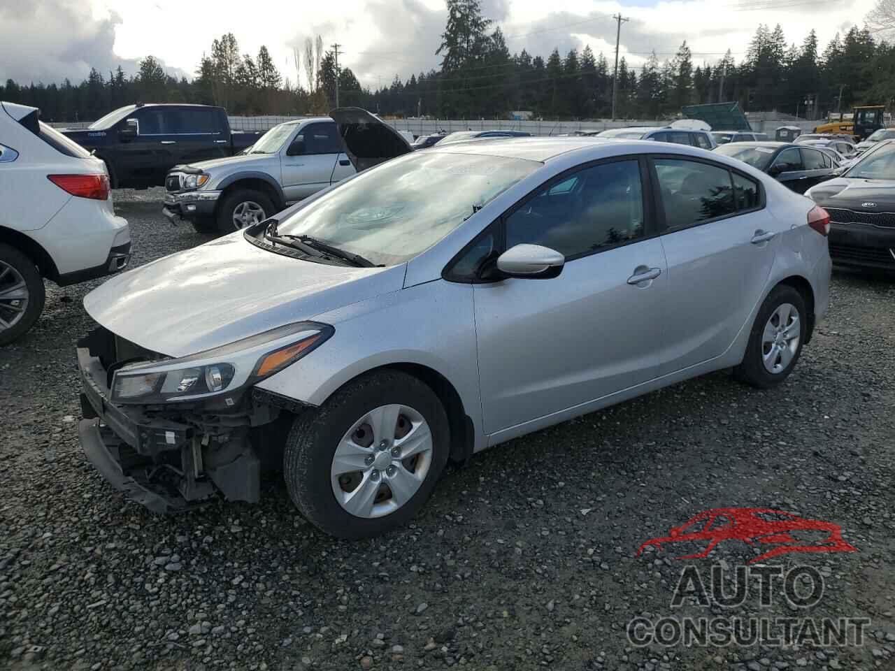 KIA FORTE 2017 - 3KPFK4A78HE133289