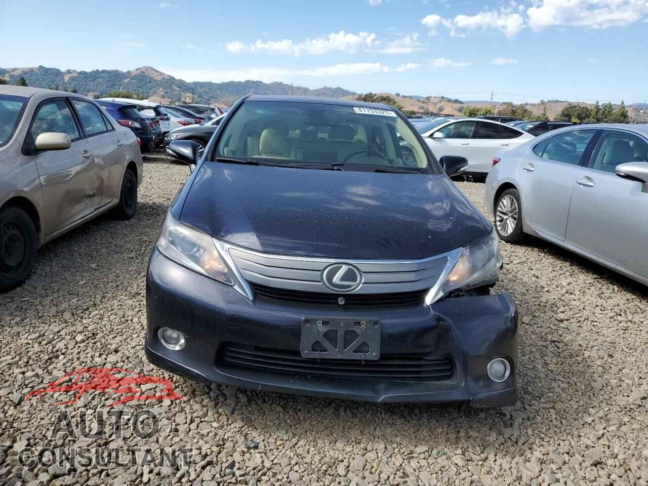 LEXUS HS 2010 - JTHBB1BAXA2019853