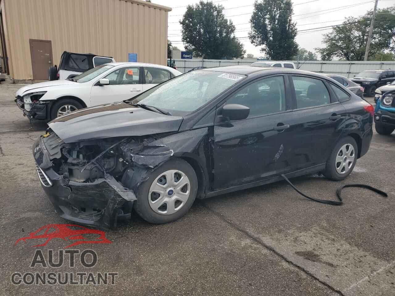 FORD FOCUS 2016 - 1FADP3E21GL343455