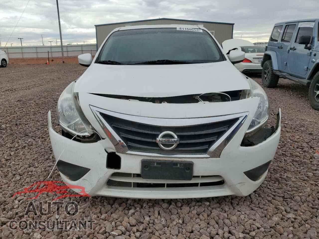 NISSAN VERSA 2017 - 3N1CN7AP0HL814945