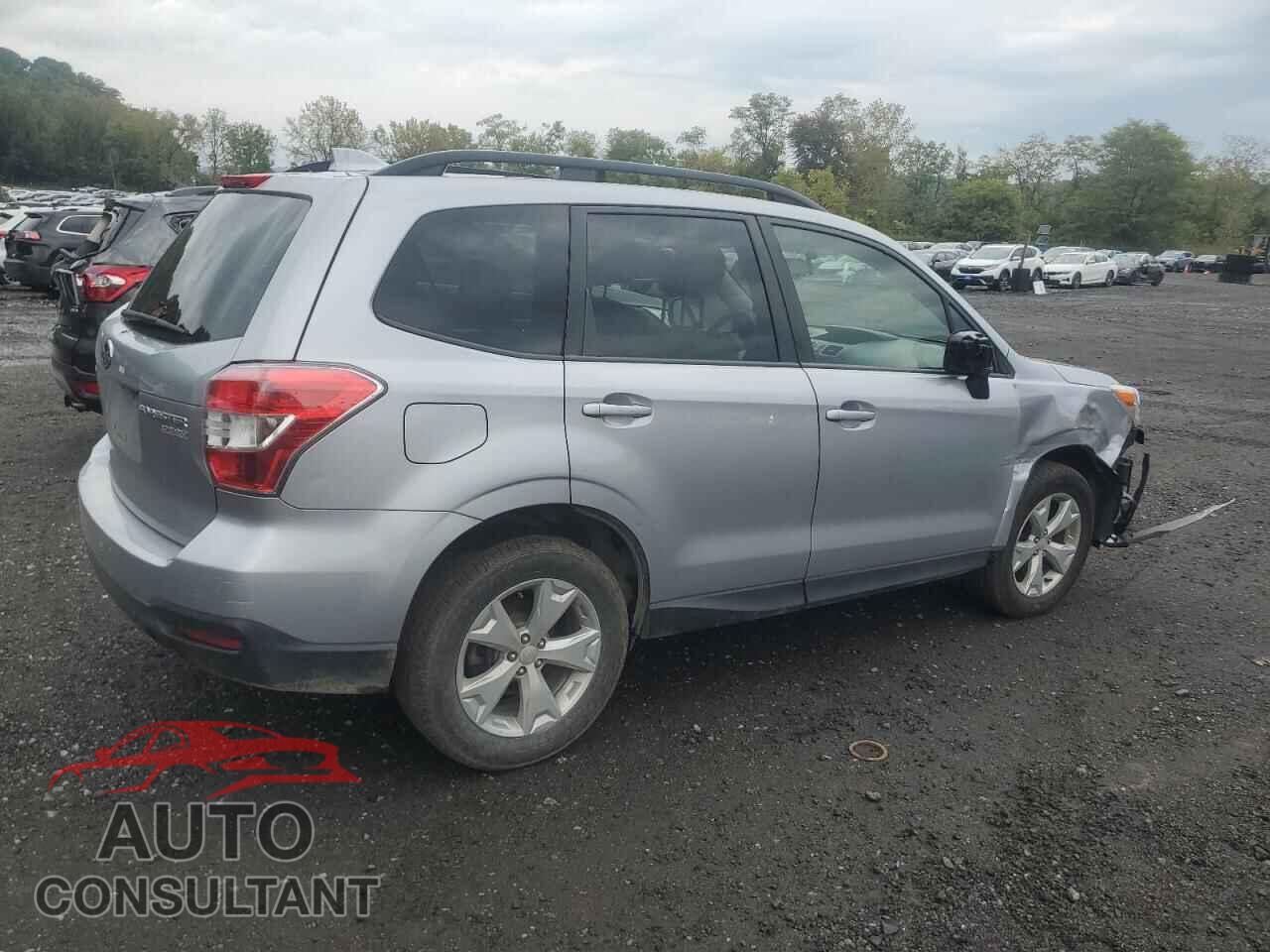 SUBARU FORESTER 2016 - JF2SJADC6GH461748