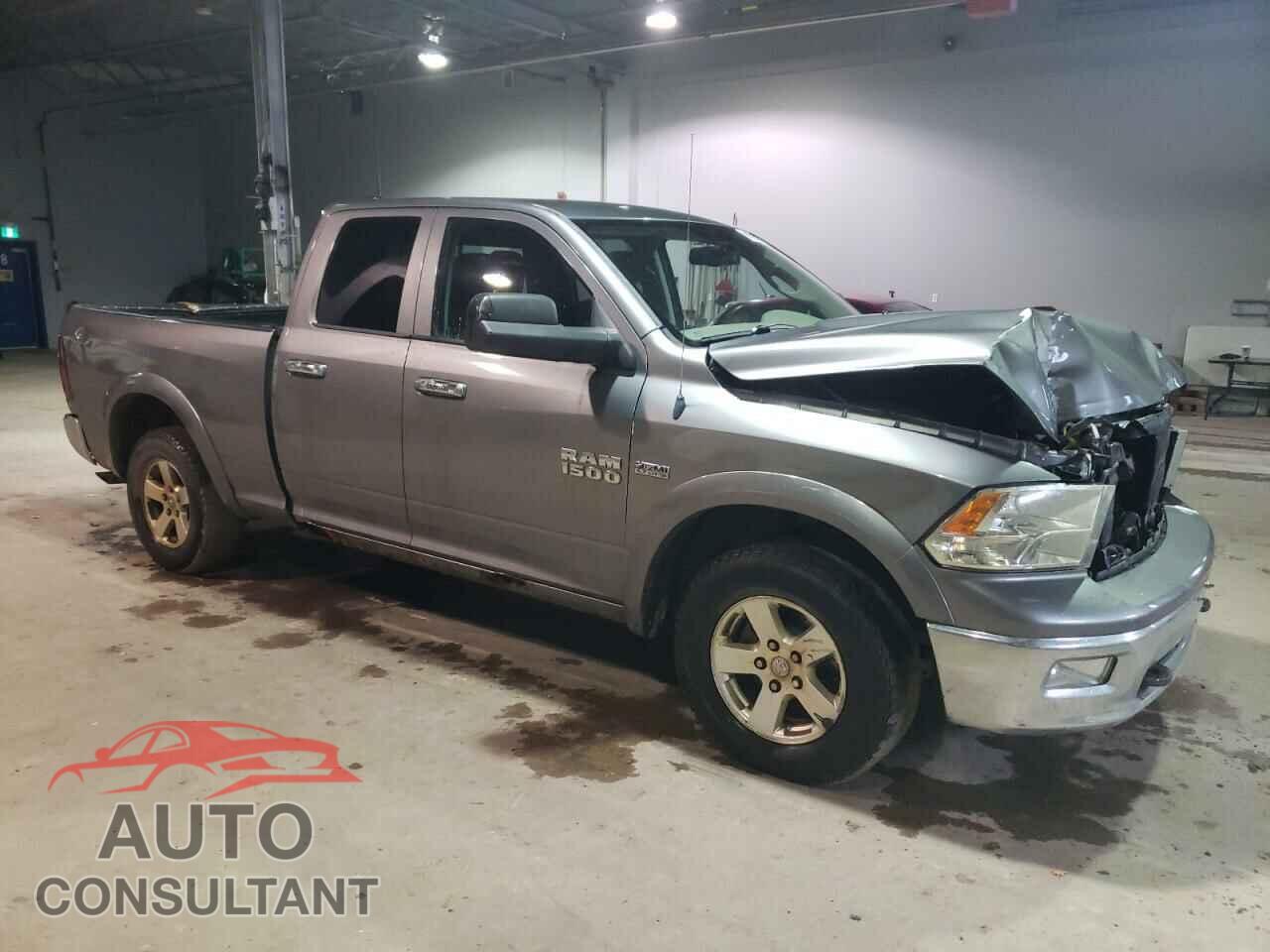 DODGE RAM 1500 2012 - 1C6RD7GT5CS338143