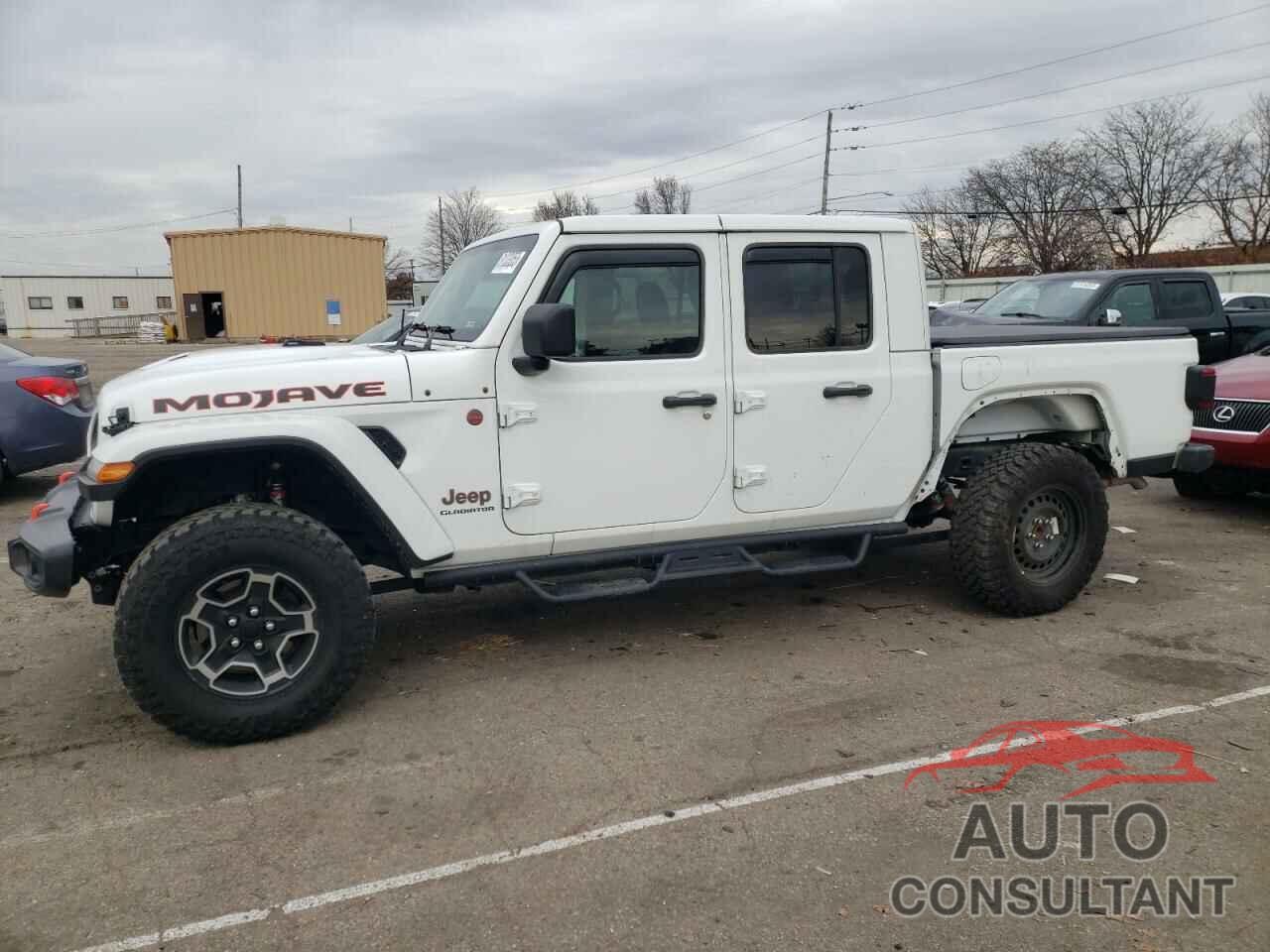 JEEP GLADIATOR 2022 - 1C6JJTEG2NL166042