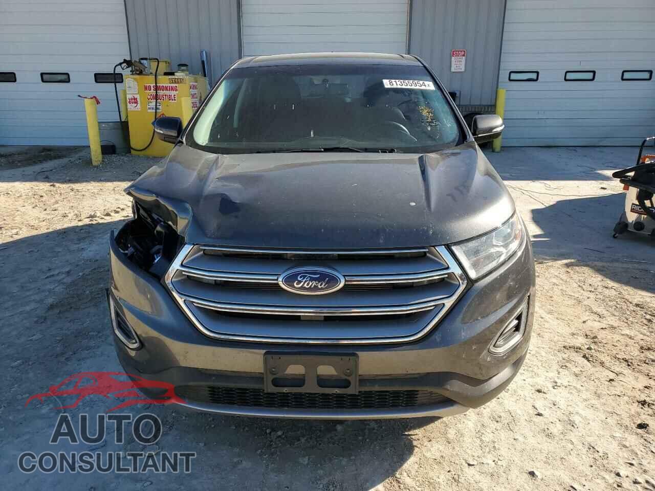FORD EDGE 2017 - 2FMPK4J85HBB19611