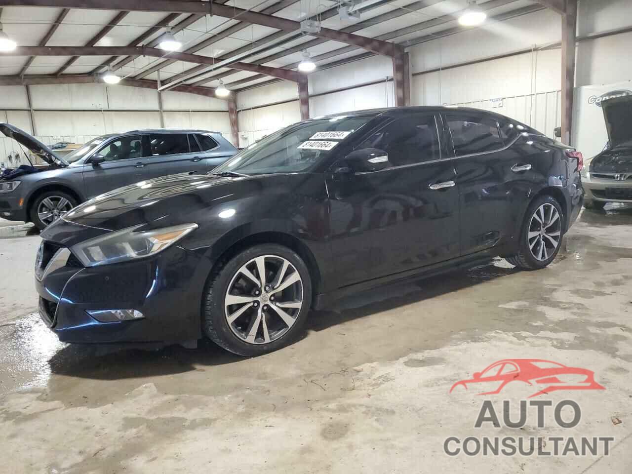 NISSAN MAXIMA 2017 - 1N4AA6AP1HC412332