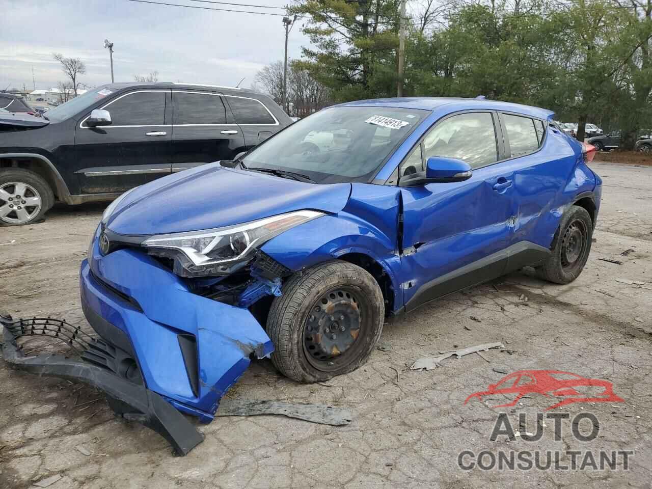 TOYOTA C-HR 2019 - JTNKHMBX3K1047759