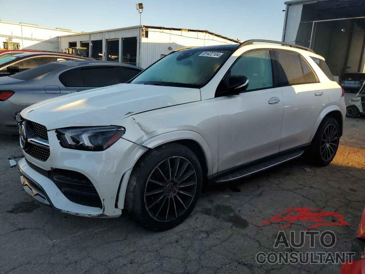MERCEDES-BENZ GLE-CLASS 2022 - 4JGFB4KBXNA667875