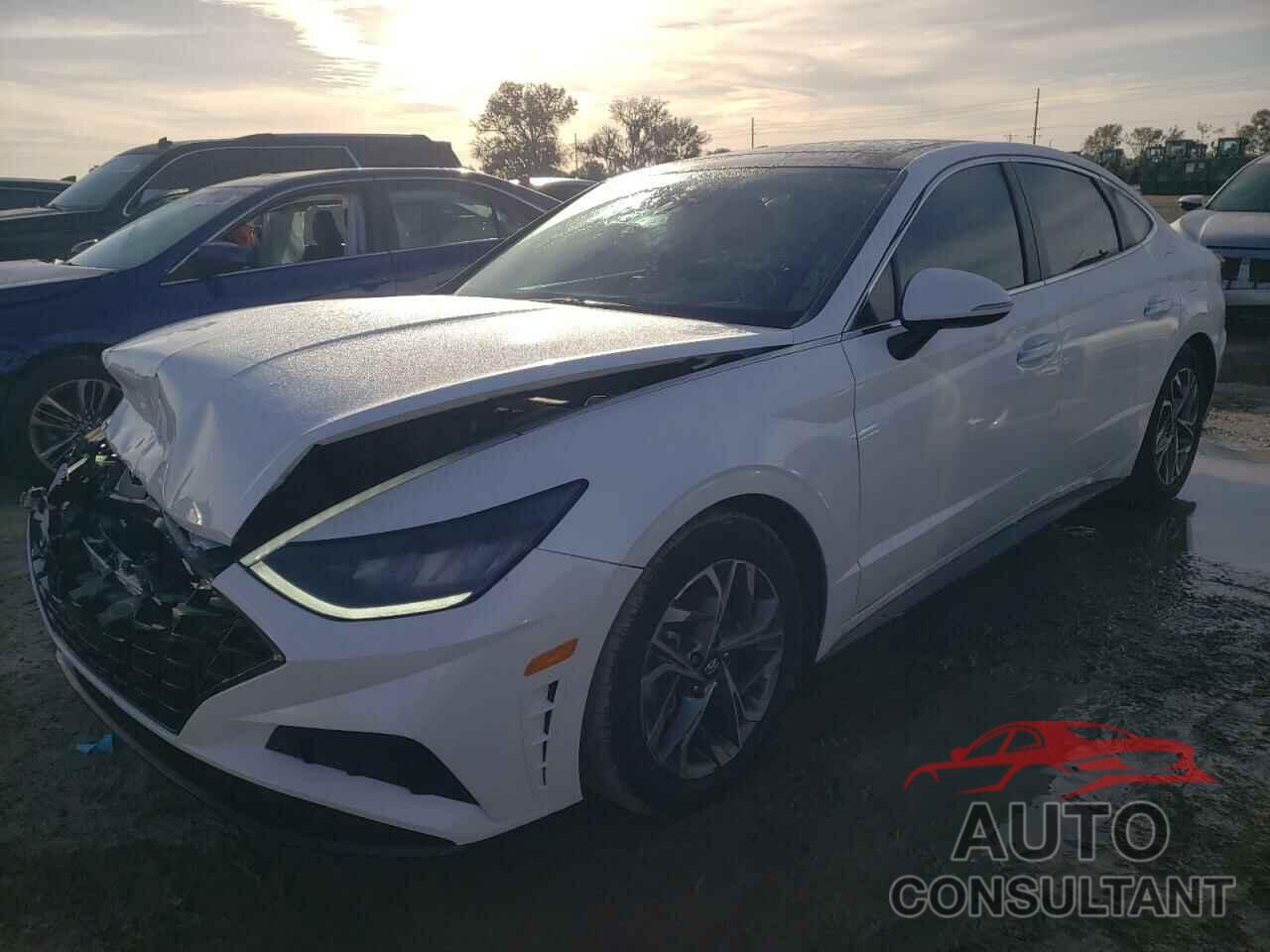 HYUNDAI SONATA 2021 - KMHL14JA8MA147901