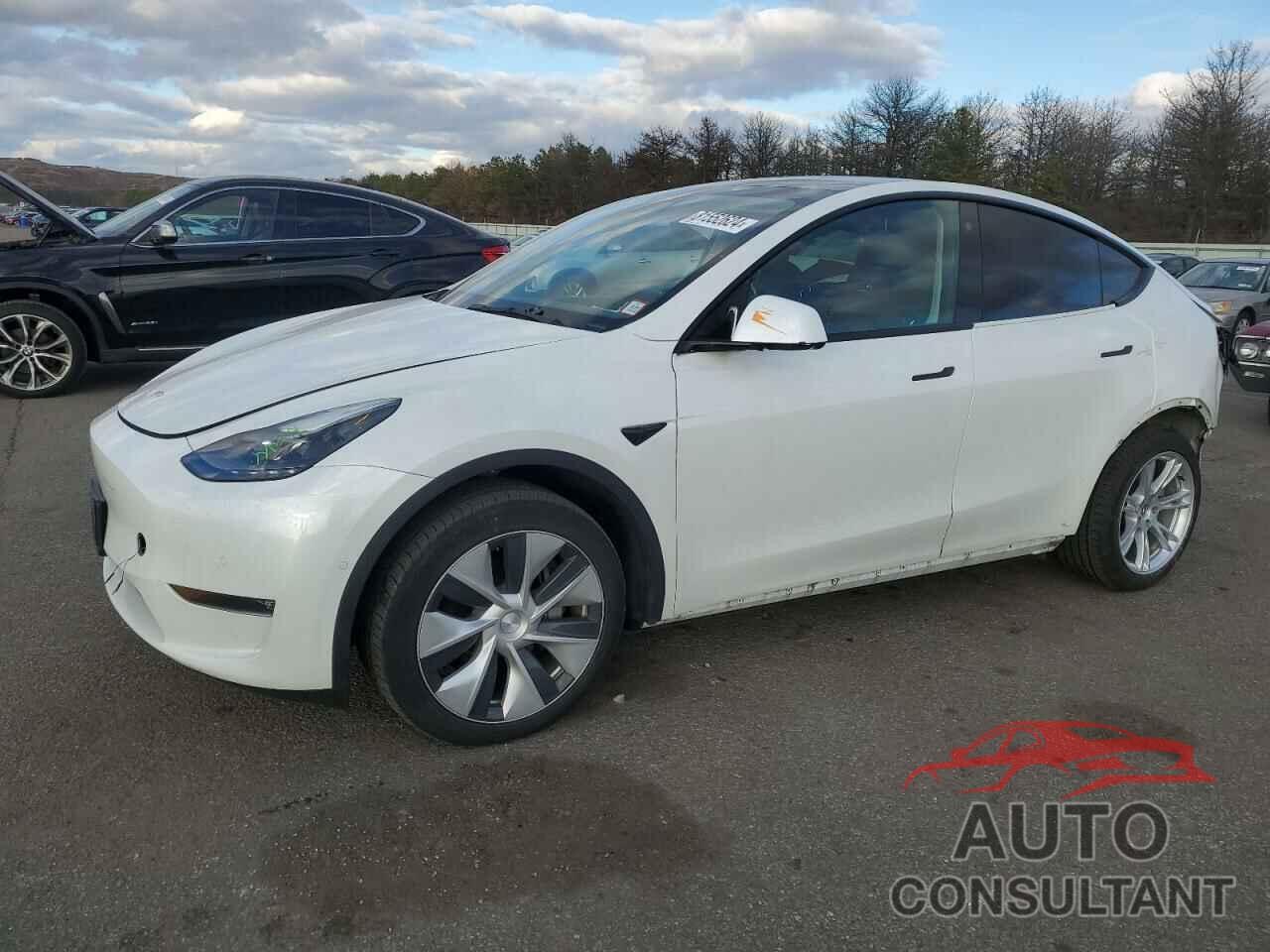 TESLA MODEL Y 2021 - 5YJYGDEE6MF261344