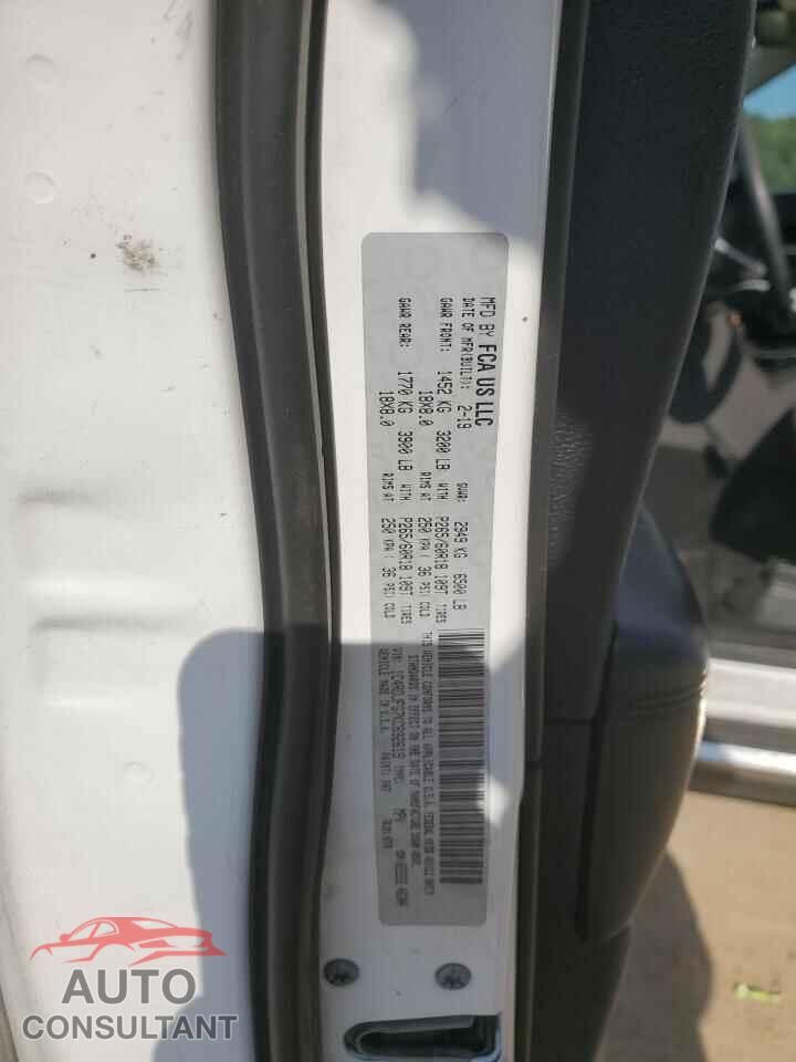 DODGE DURANGO 2019 - 1C4RDJFG7KC692619