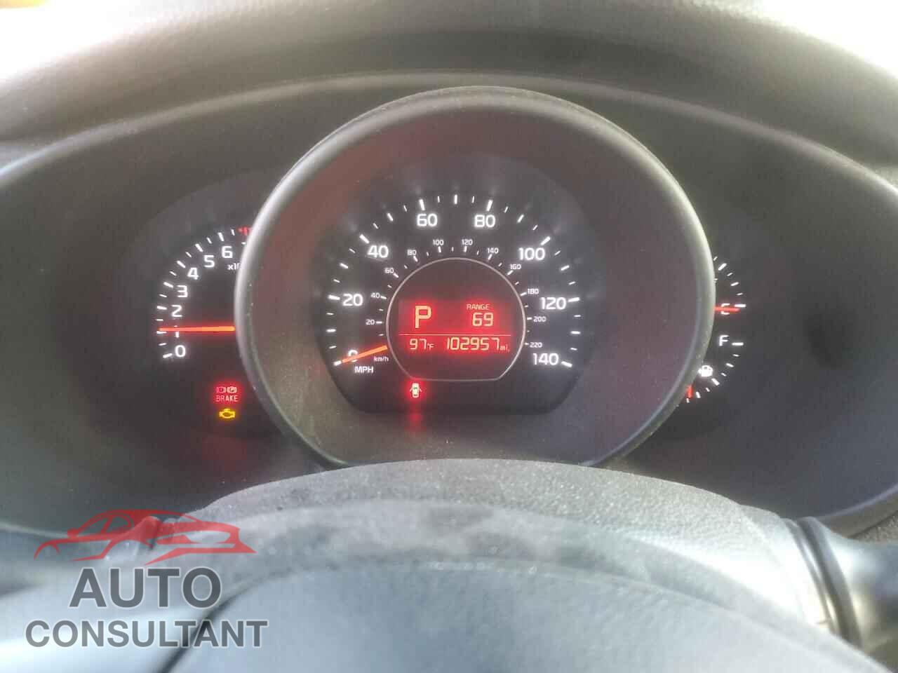 KIA SOUL 2014 - KNDJP3A55E7702468