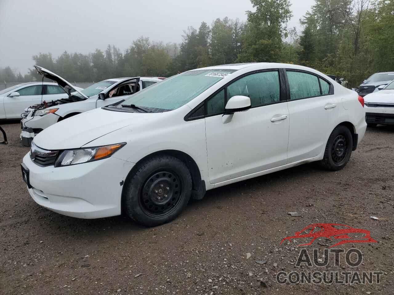 HONDA CIVIC 2012 - 2HGFB2F54CH037847