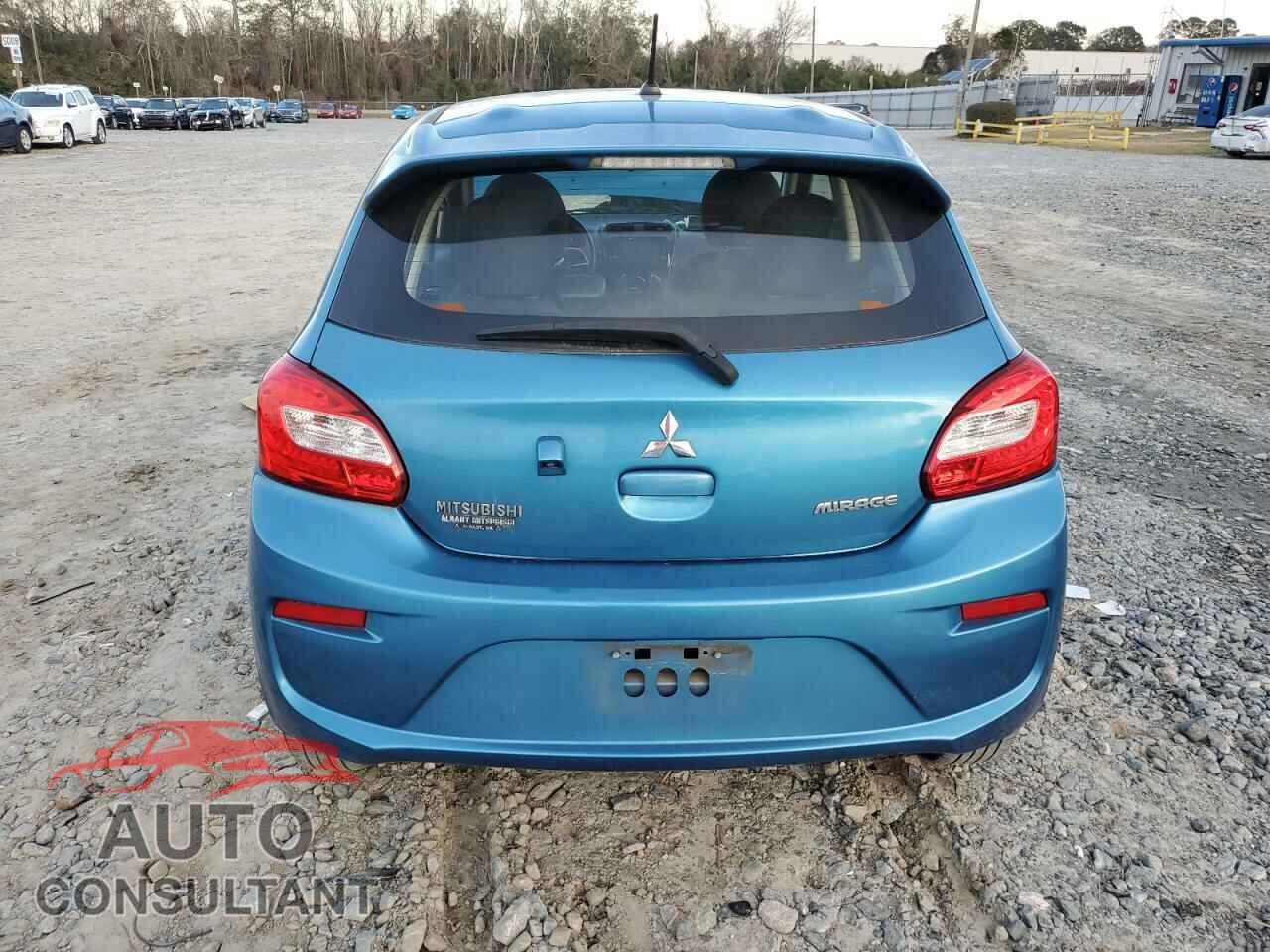 MITSUBISHI MIRAGE 2019 - ML32A3HJ6KH003531