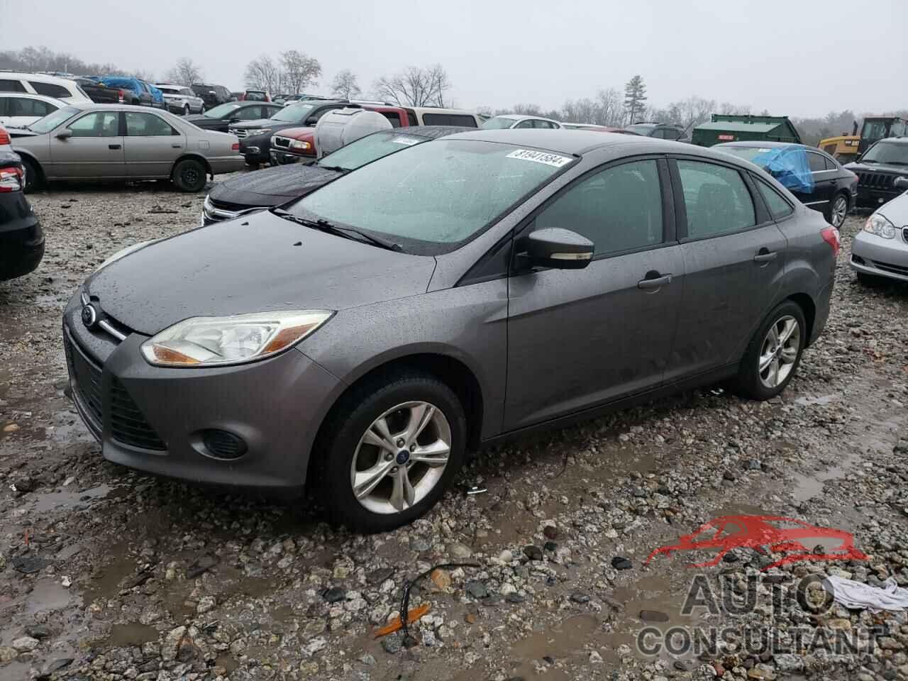 FORD FOCUS 2014 - 1FADP3F27EL329314