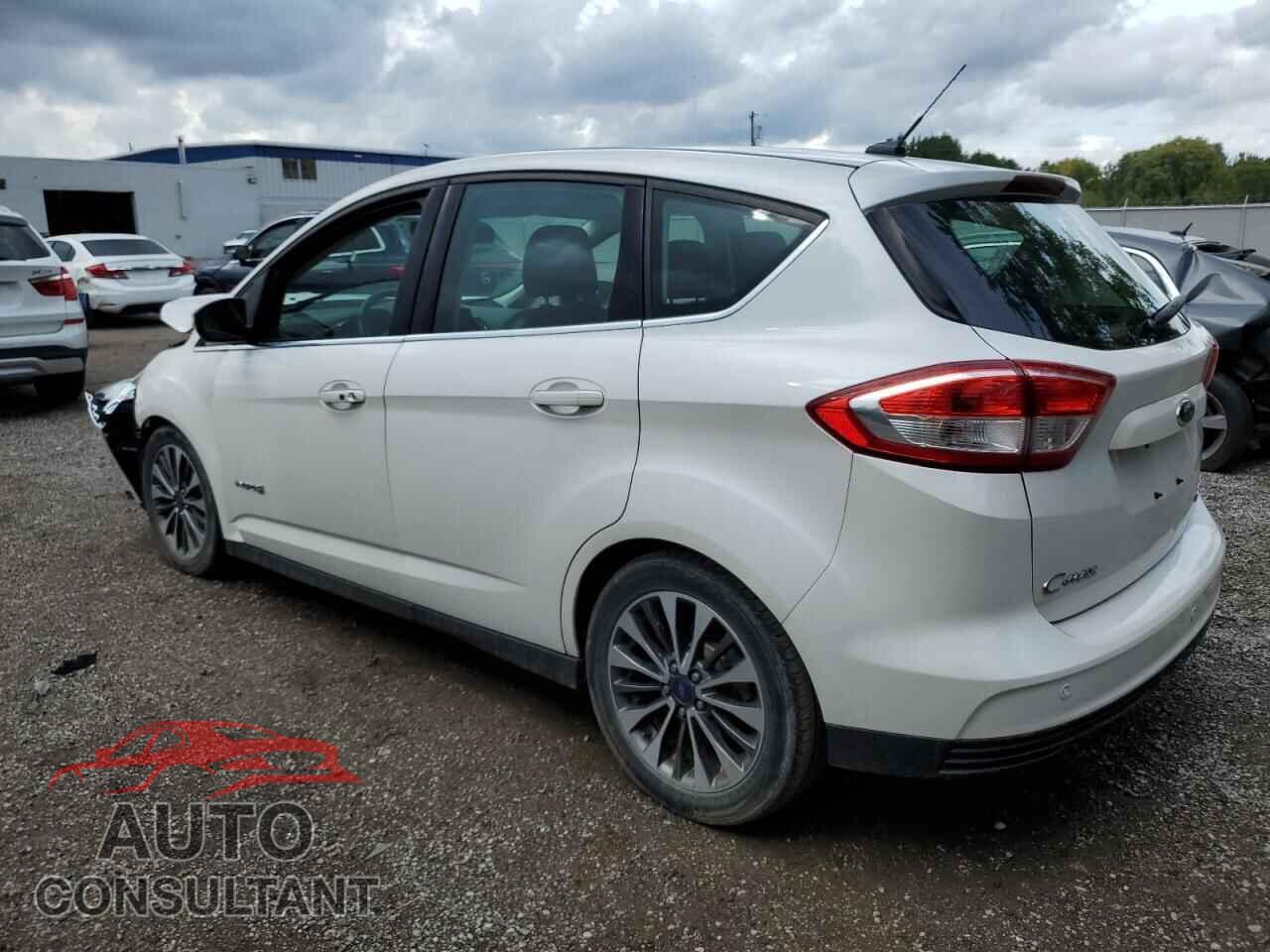 FORD CMAX 2017 - 1FADP5DU8HL111175