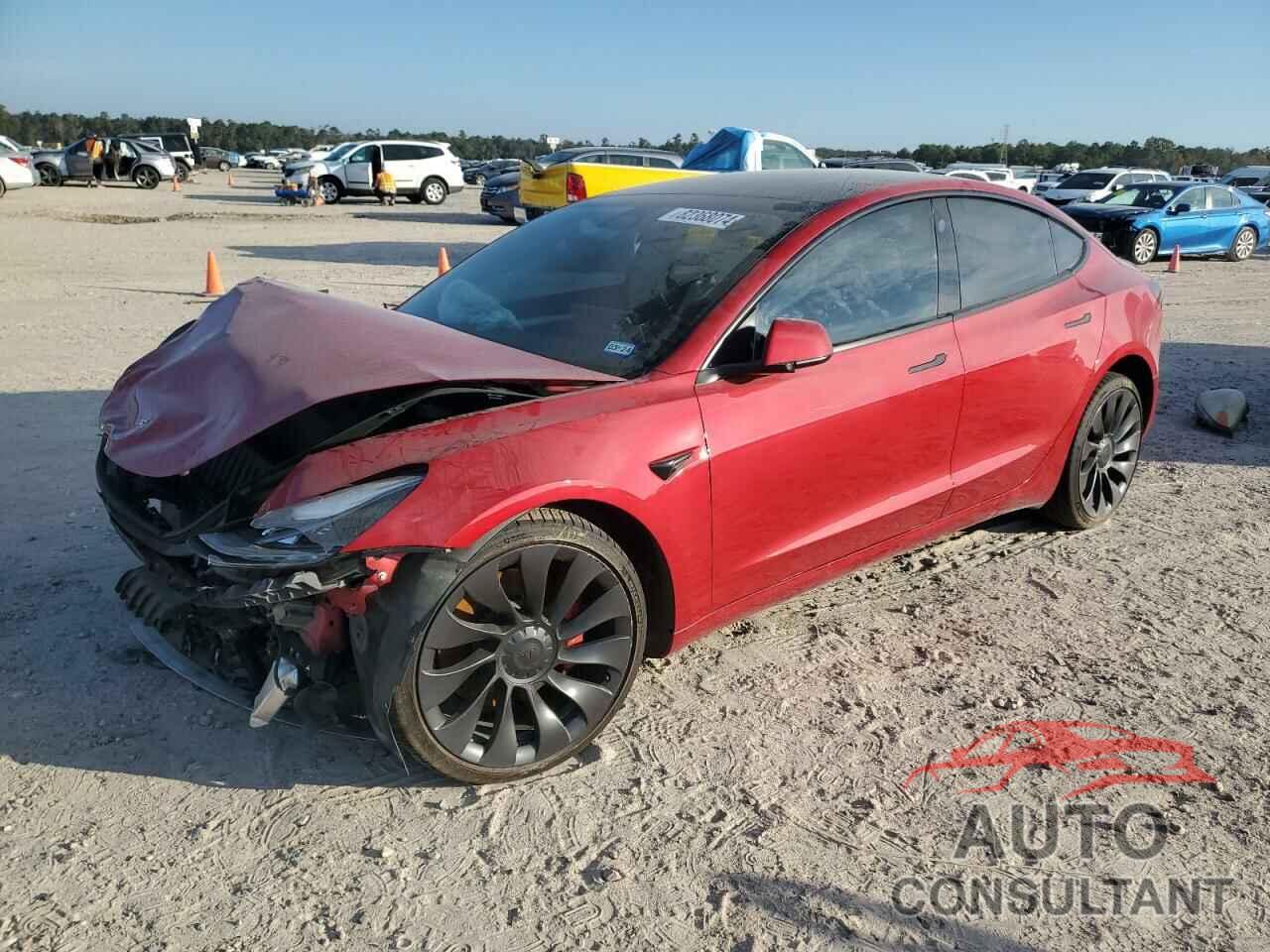 TESLA MODEL 3 2023 - 5YJ3E1EC7PF486616